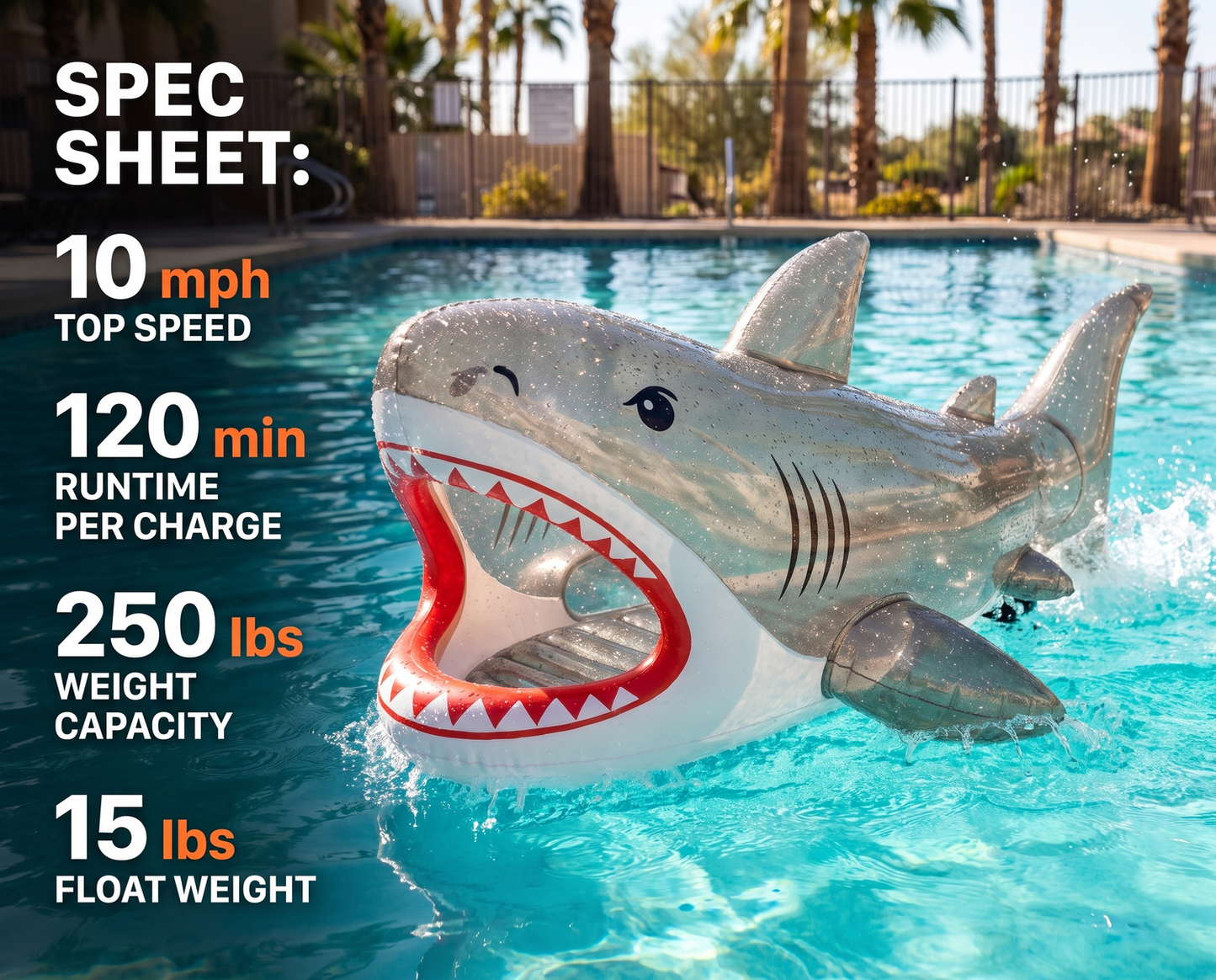 Shark Floatie